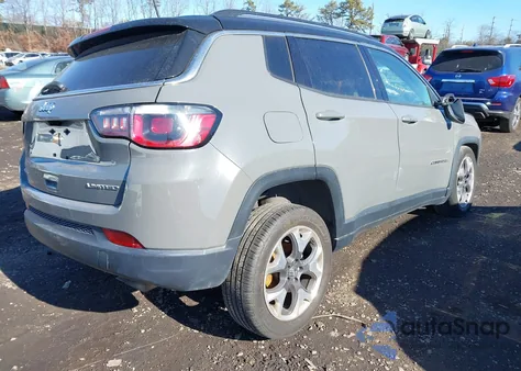 2019 Jeep Compass Limited 4X4 из США, поврежденный, VIN 3C4NJDCB4KT787418